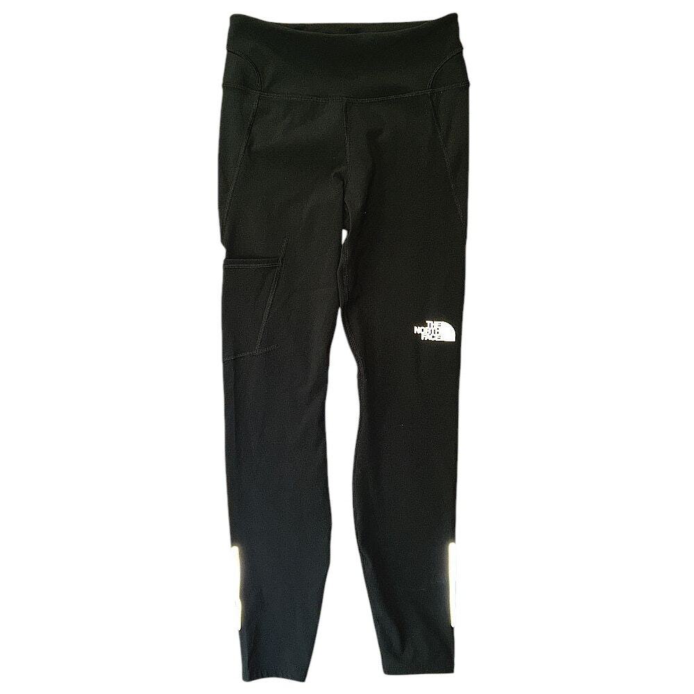 The North Face Black Performance Leggings with Tapered Fit